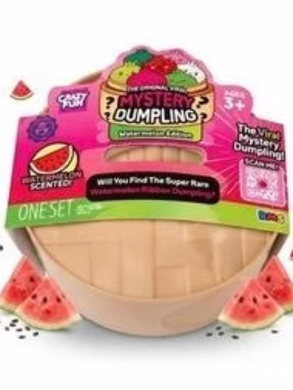 RMS VIRAL Mystery Dumpling Watermelon SCENTED Surprise FREE TABA WITH ORDER